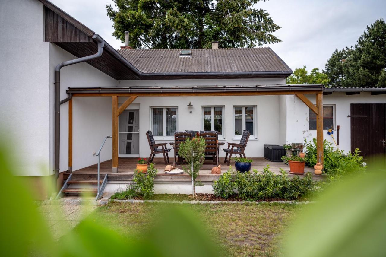 Winzerferienhaus Schueller Purbach am Neusiedlersee Extérieur photo